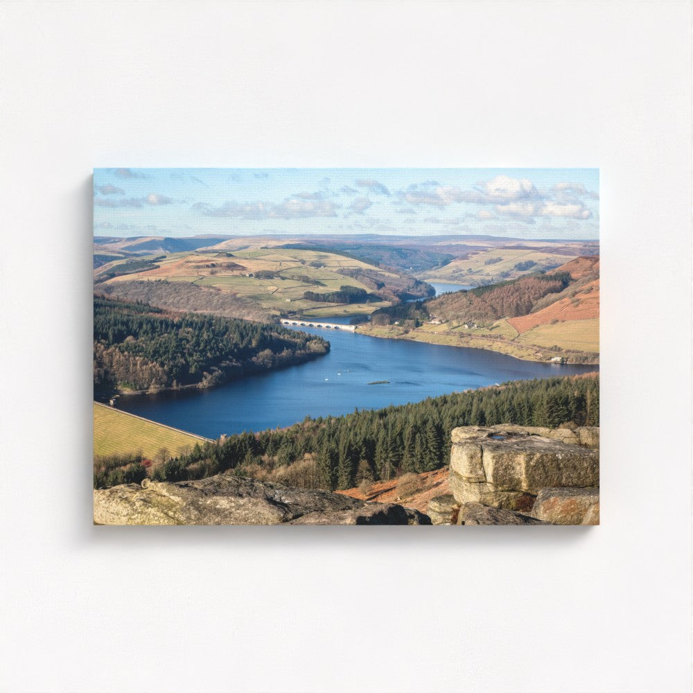 Bamford Edge, Peak District - Print / Framed / Canvas Photographic Wall Art