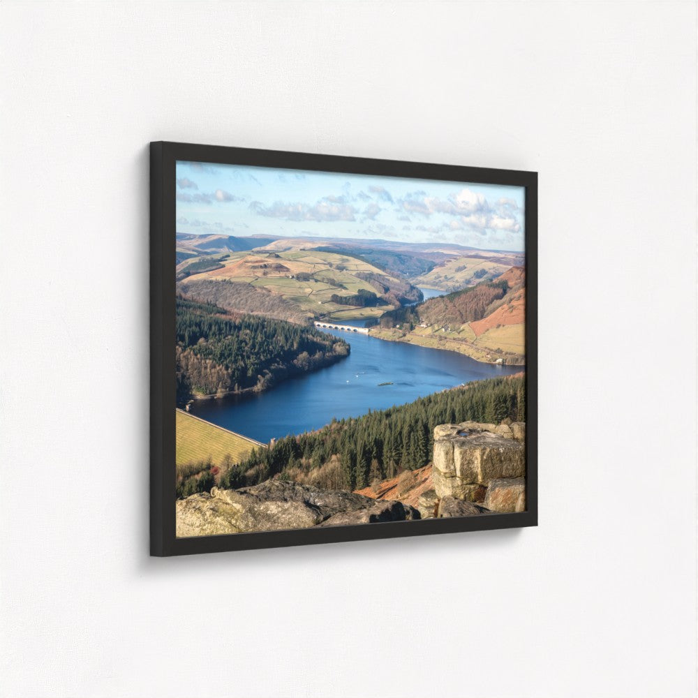 Bamford Edge, Peak District - Print / Framed / Canvas Photographic Wall Art
