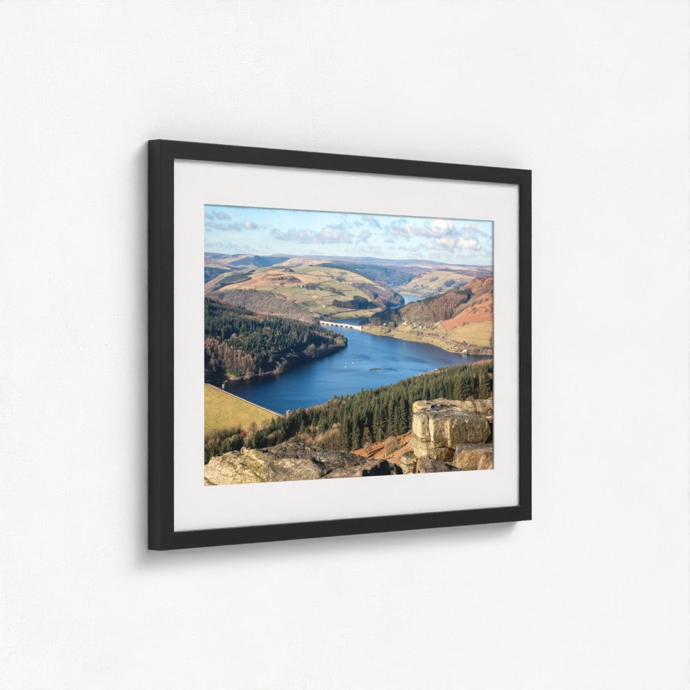 Bamford Edge, Peak District - Print / Framed / Canvas Photographic Wall Art