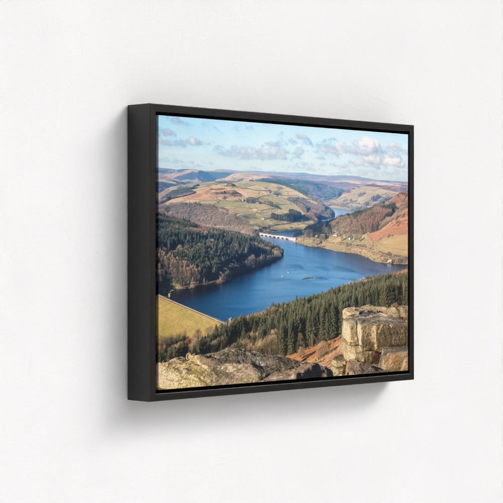 Bamford Edge, Peak District - Print / Framed / Canvas Photographic Wall Art