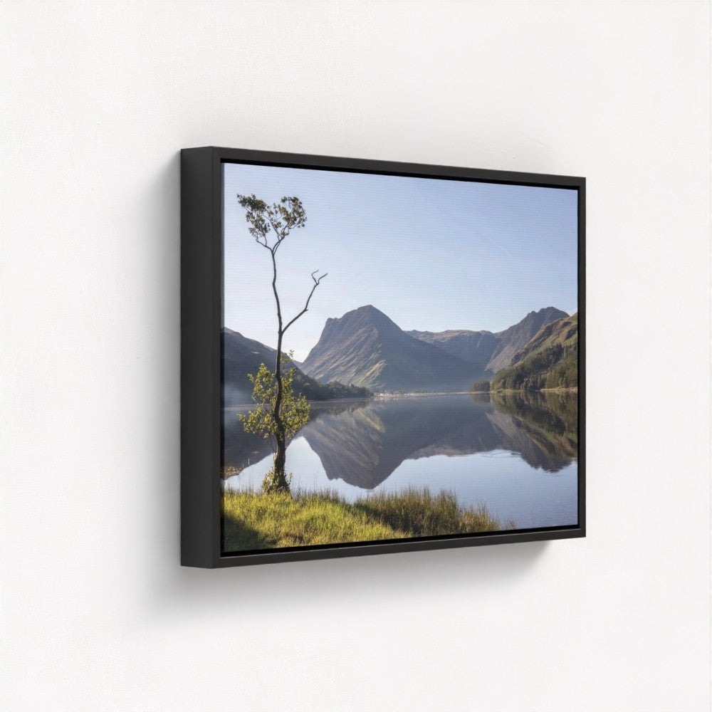 Buttermere Reflections - Print / Framed / Canvas Photographic Wall Art