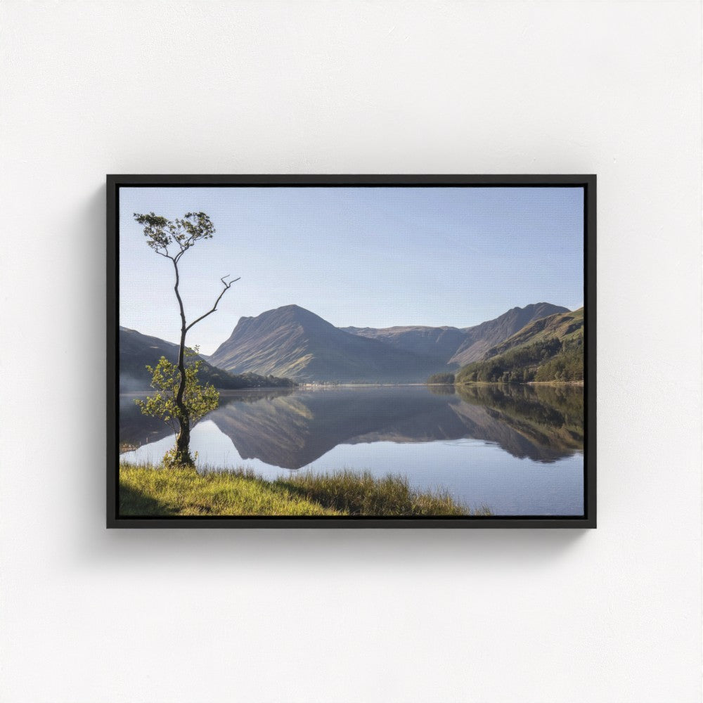 Buttermere Reflections - Print / Framed / Canvas Photographic Wall Art