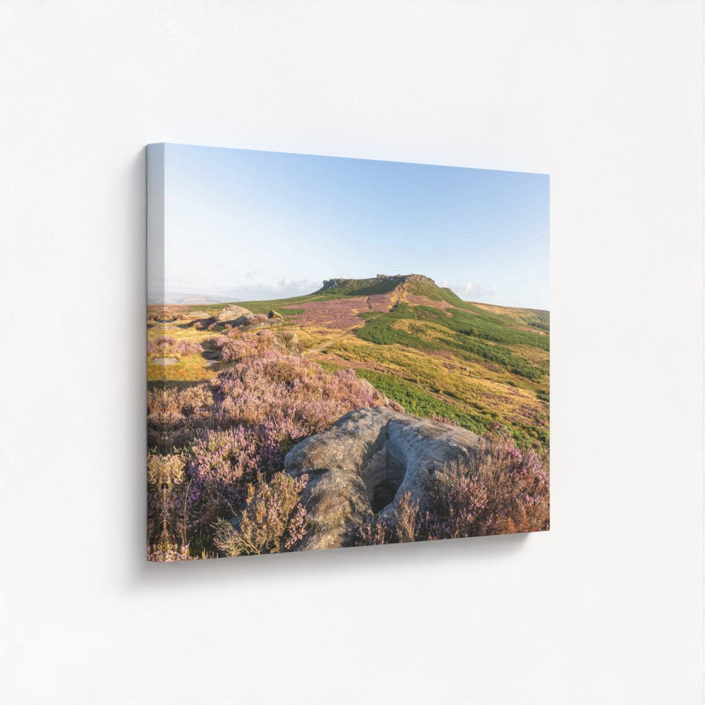 Carl Wark to Higger Tor - Print / Framed / Canvas Photographic Wall Art