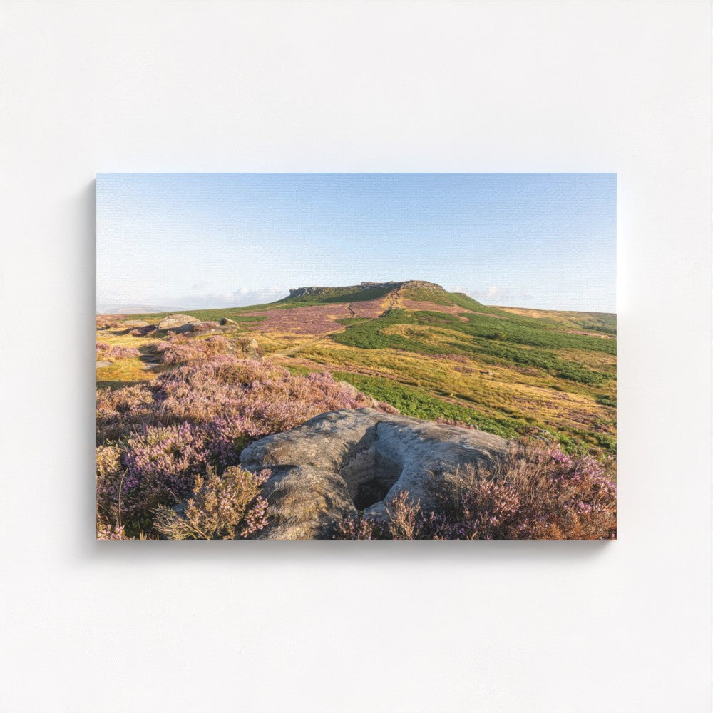 Carl Wark to Higger Tor - Print / Framed / Canvas Photographic Wall Art