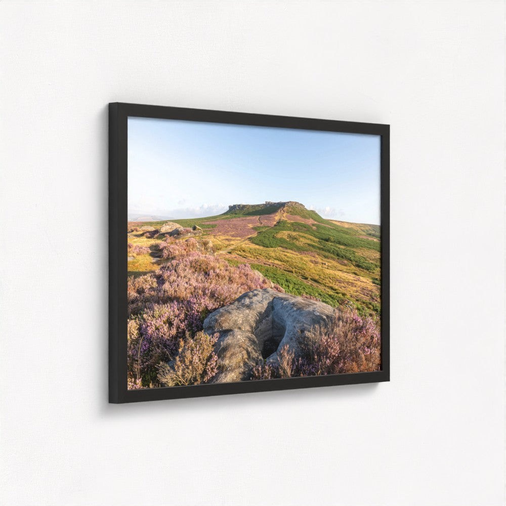 Carl Wark to Higger Tor - Print / Framed / Canvas Photographic Wall Art