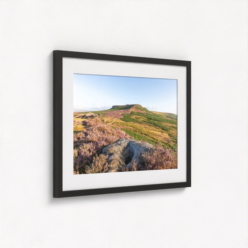Carl Wark to Higger Tor - Print / Framed / Canvas Photographic Wall Art
