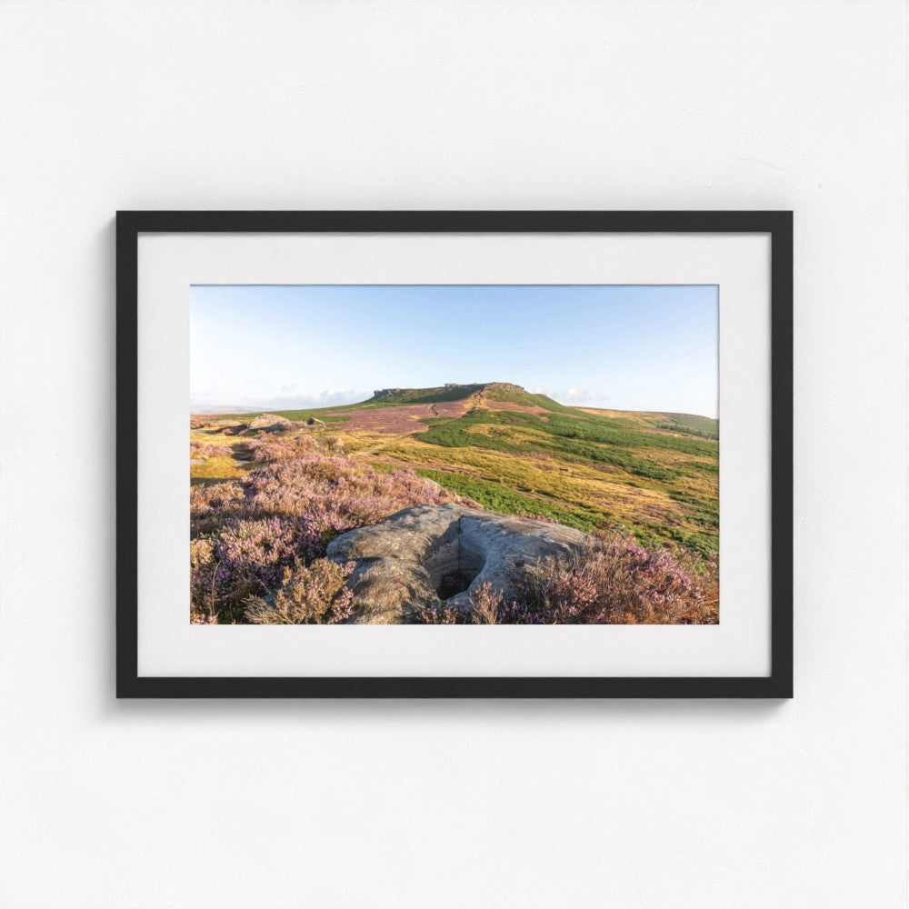 Carl Wark to Higger Tor - Print / Framed / Canvas Photographic Wall Art