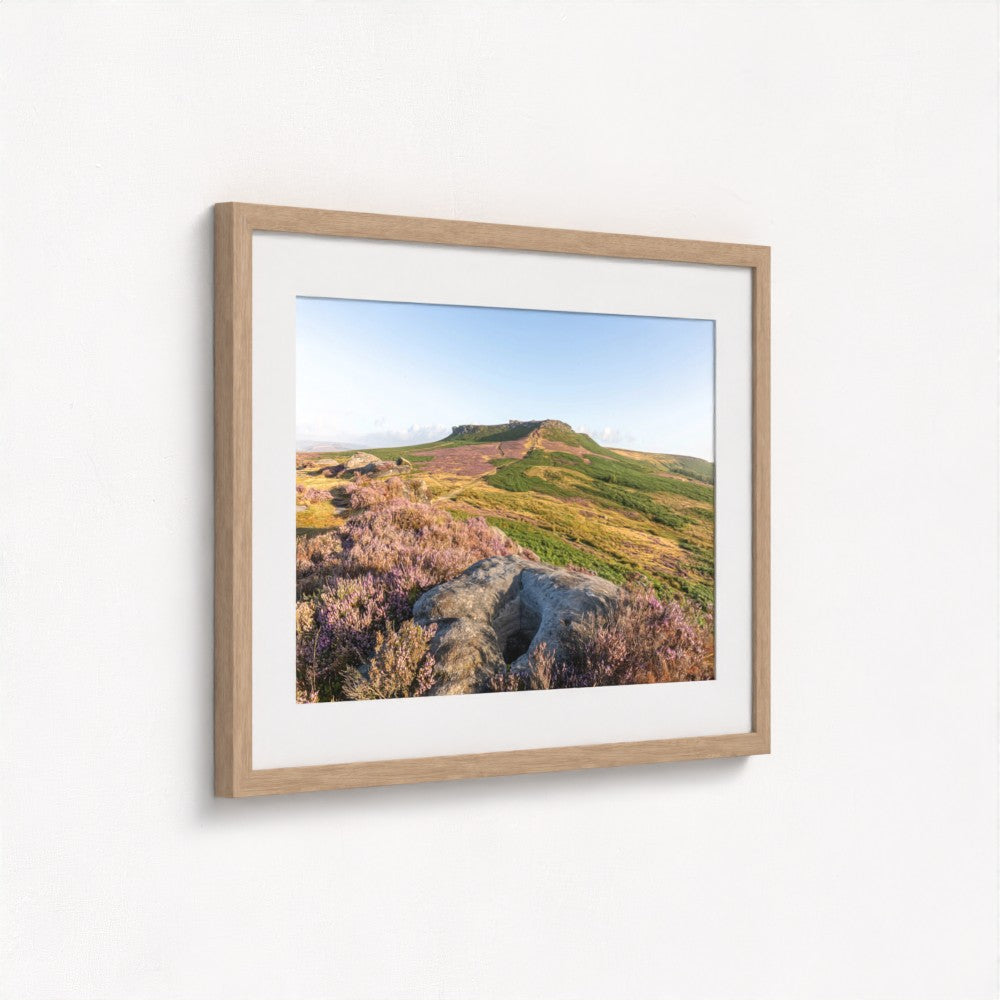 Carl Wark to Higger Tor - Print / Framed / Canvas Photographic Wall Art