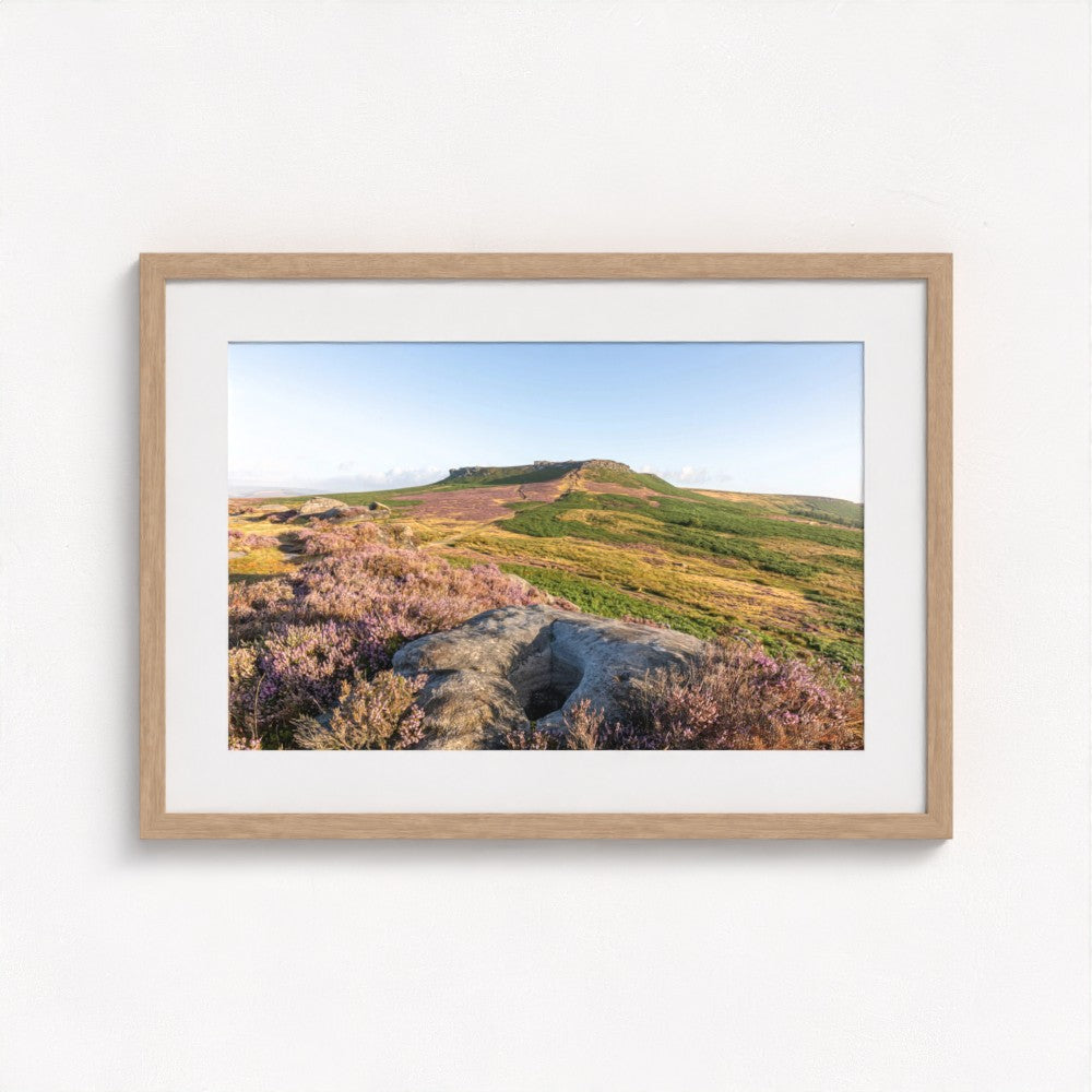 Carl Wark to Higger Tor - Print / Framed / Canvas Photographic Wall Art