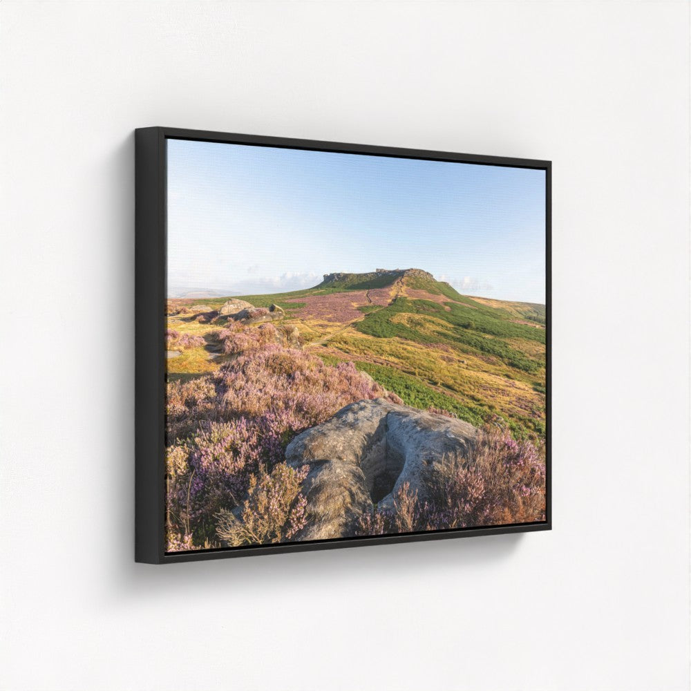 Carl Wark to Higger Tor - Print / Framed / Canvas Photographic Wall Art