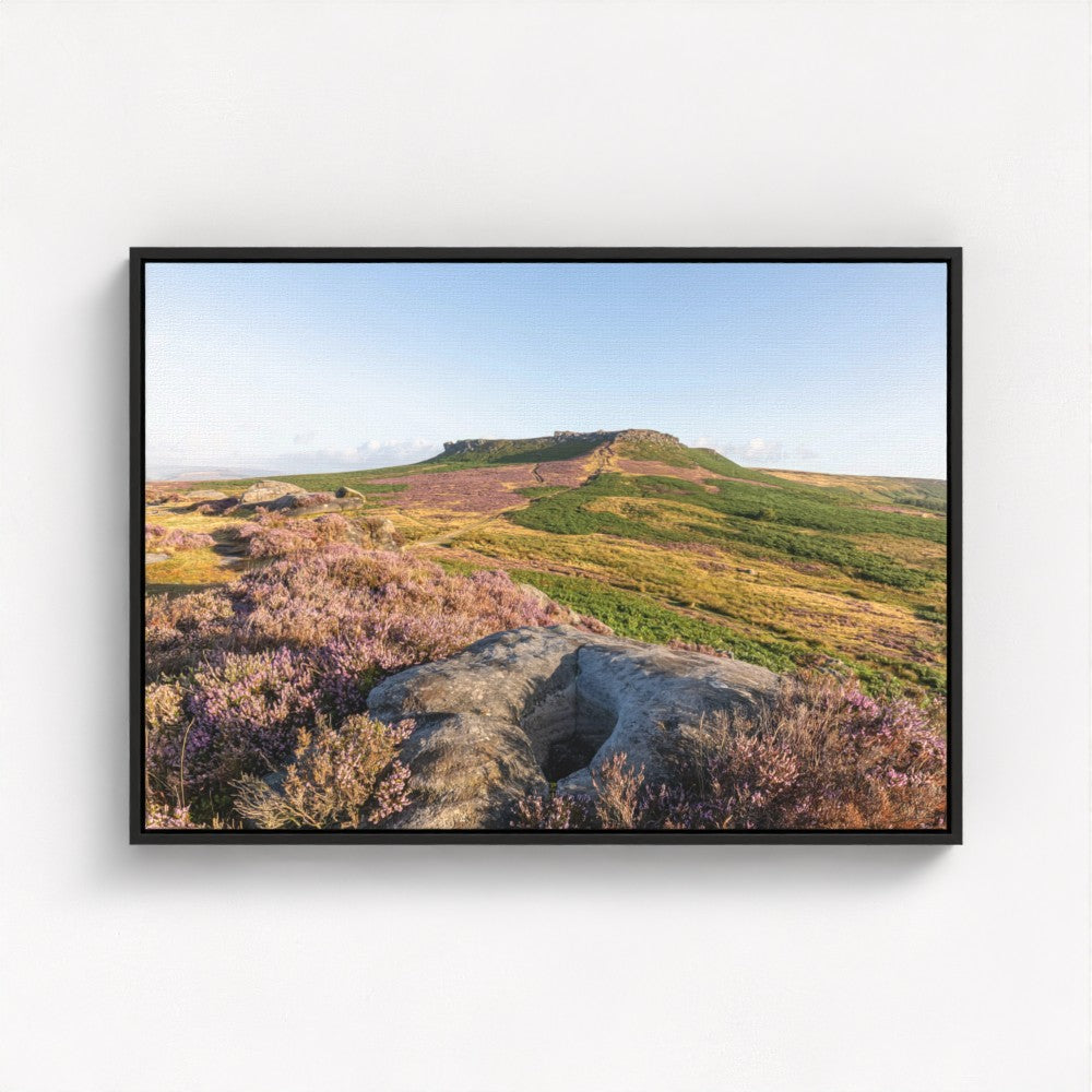 Carl Wark to Higger Tor - Print / Framed / Canvas Photographic Wall Art