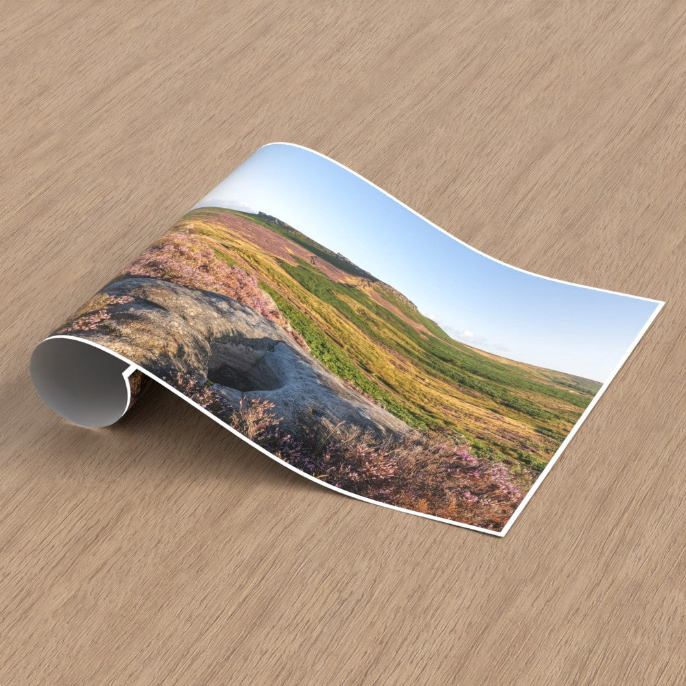 Carl Wark to Higger Tor - Print / Framed / Canvas Photographic Wall Art