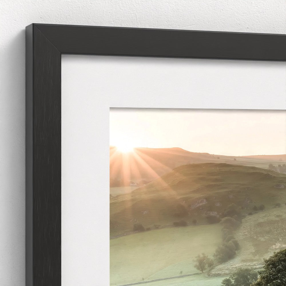 Chrome Hill Sunrise - Panoramic Print / Framed / Canvas Photographic Wall Art