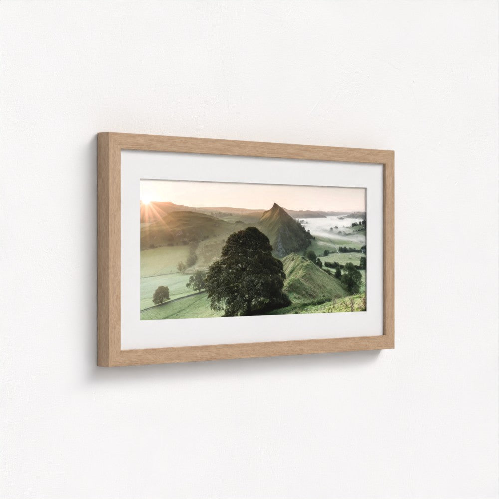 Chrome Hill Sunrise - Panoramic Print / Framed / Canvas Photographic Wall Art