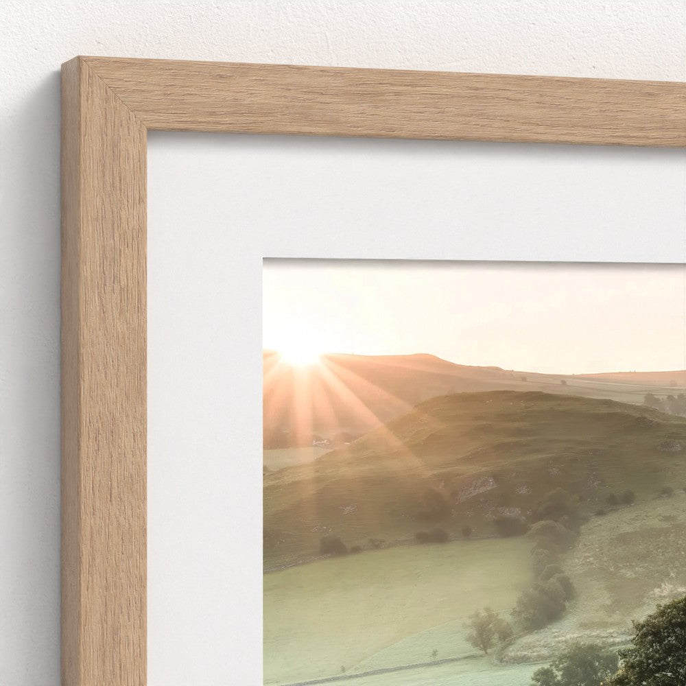 Chrome Hill Sunrise - Panoramic Print / Framed / Canvas Photographic Wall Art