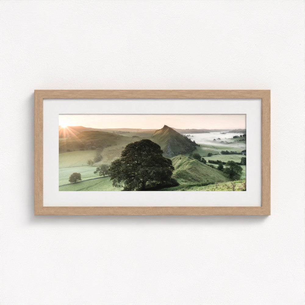 Chrome Hill Sunrise - Panoramic Print / Framed / Canvas Photographic Wall Art
