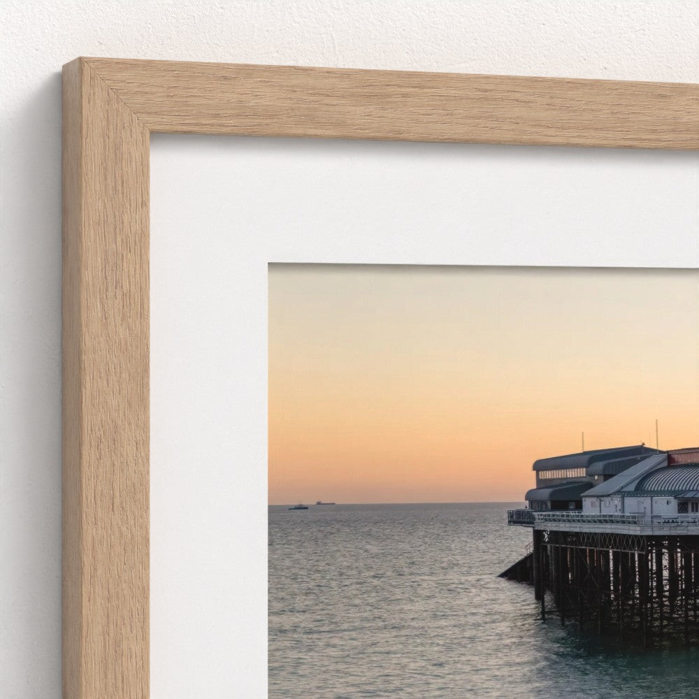 Cromer Pier Sunrise, Norfolk - Panoramic Print / Framed / Canvas Photographic Wall Art