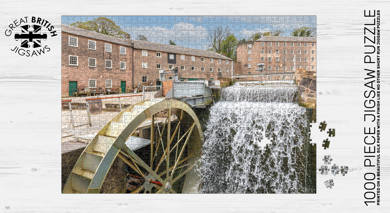 Cromford Mills 1000 Piece Jigsaw Puzzle