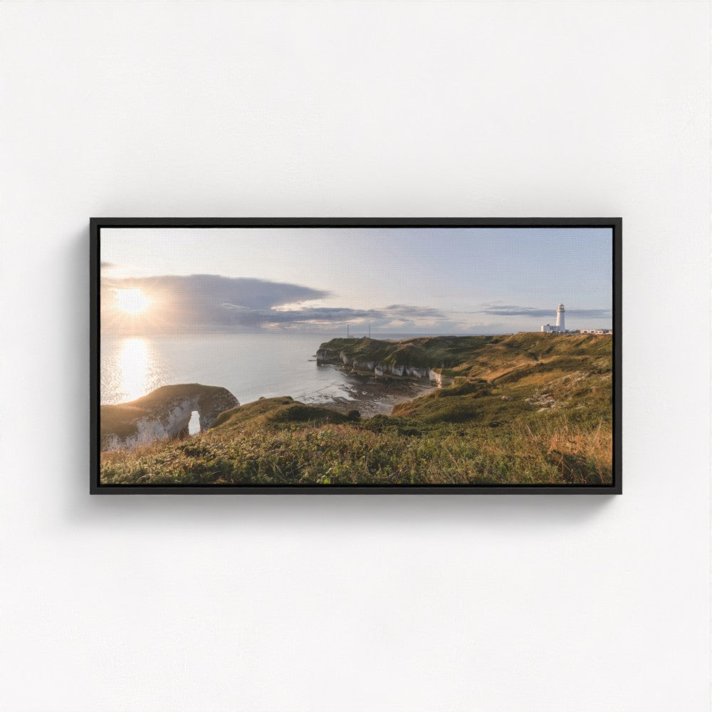 Flamborough Head - Panoramic Print / Framed / Canvas Photographic Wall Art
