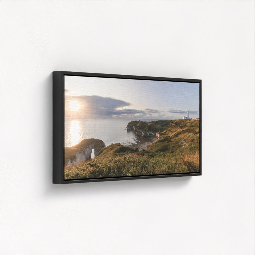 Flamborough Head - Panoramic Print / Framed / Canvas Photographic Wall Art