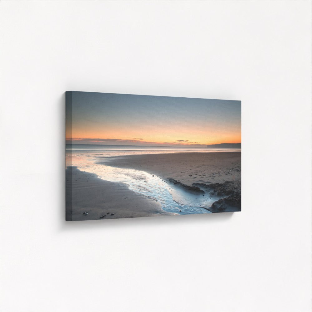 Hunmanby Gap Beach, Filey - Panoramic Print / Framed / Canvas Photographic Wall Art
