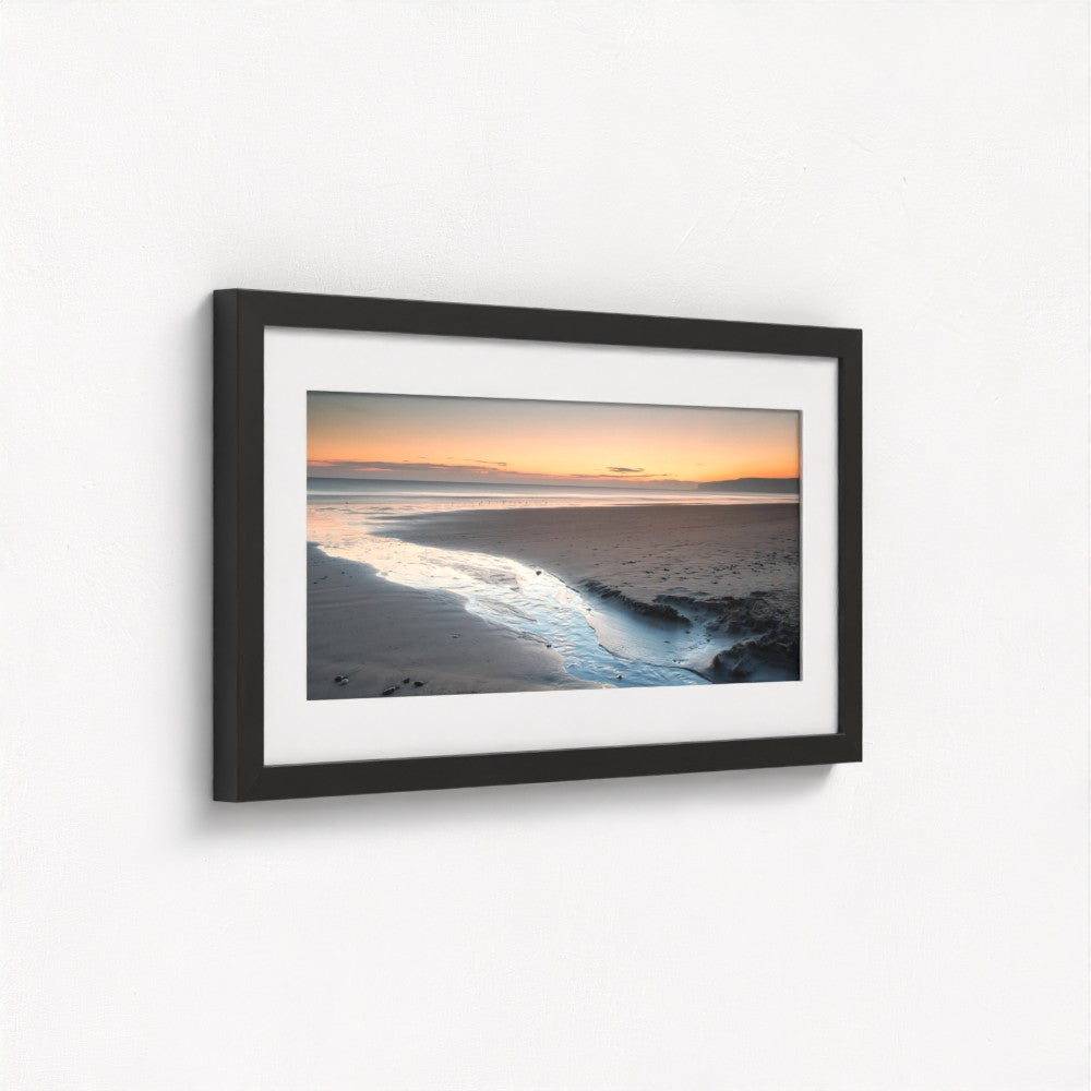 Hunmanby Gap Beach, Filey - Panoramic Print / Framed / Canvas Photographic Wall Art
