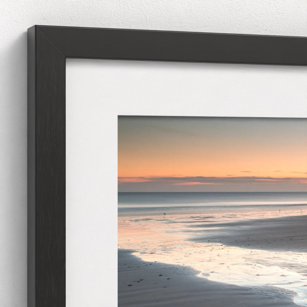 Hunmanby Gap Beach, Filey - Panoramic Print / Framed / Canvas Photographic Wall Art