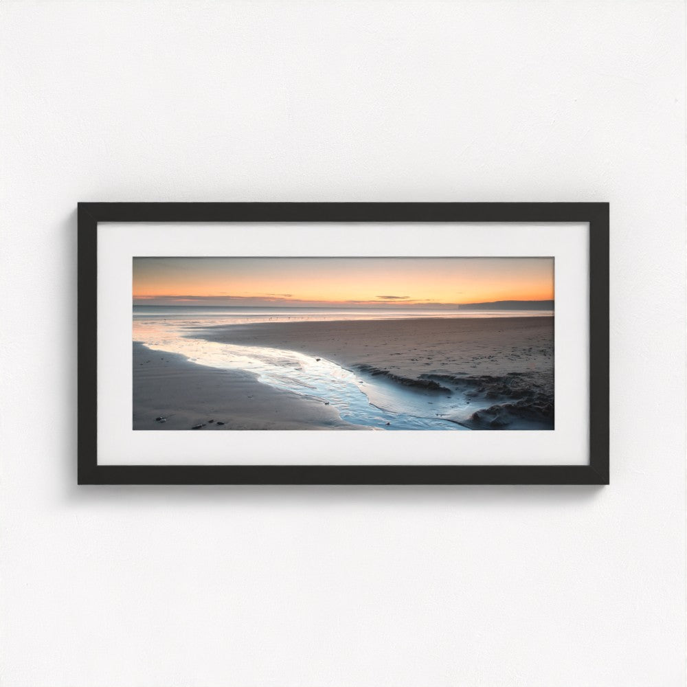 Hunmanby Gap Beach, Filey - Panoramic Print / Framed / Canvas Photographic Wall Art