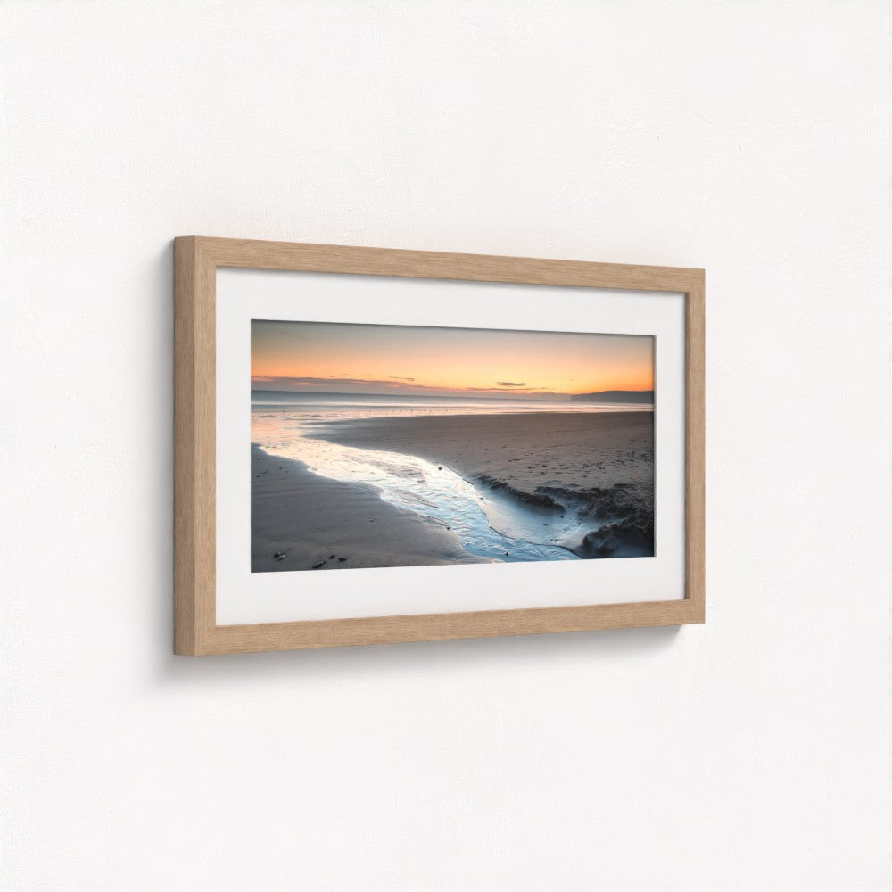 Hunmanby Gap Beach, Filey - Panoramic Print / Framed / Canvas Photographic Wall Art