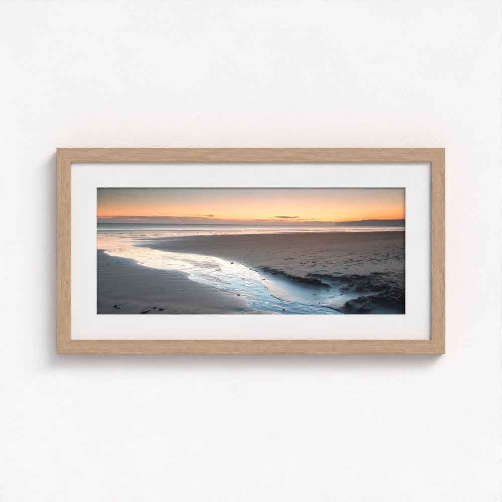 Hunmanby Gap Beach, Filey - Panoramic Print / Framed / Canvas Photographic Wall Art