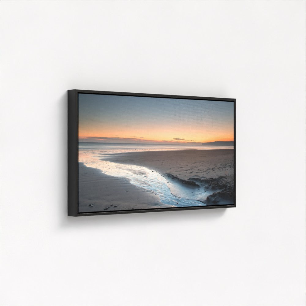 Hunmanby Gap Beach, Filey - Panoramic Print / Framed / Canvas Photographic Wall Art