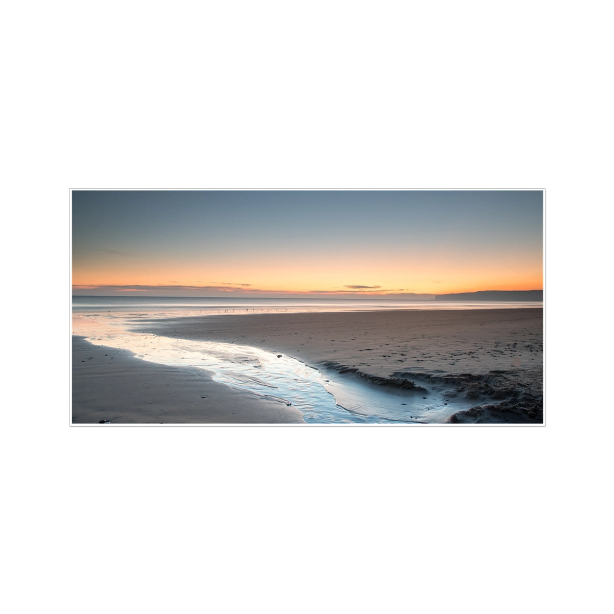 Hunmanby Gap Beach, Filey - Panoramic Print / Framed / Canvas Photographic Wall Art