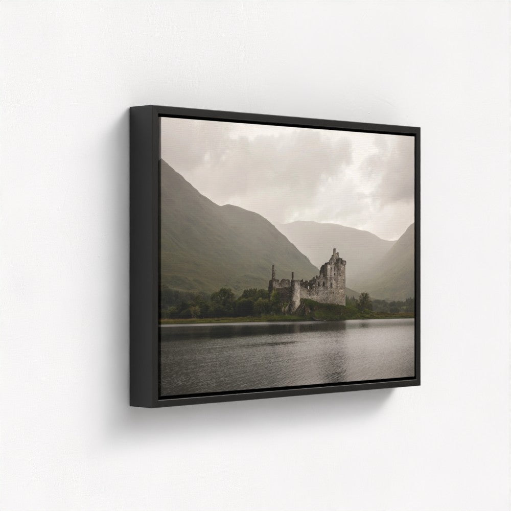 Kilchurn Castle, Scotland - Print / Framed / Canvas Photographic Wall Art