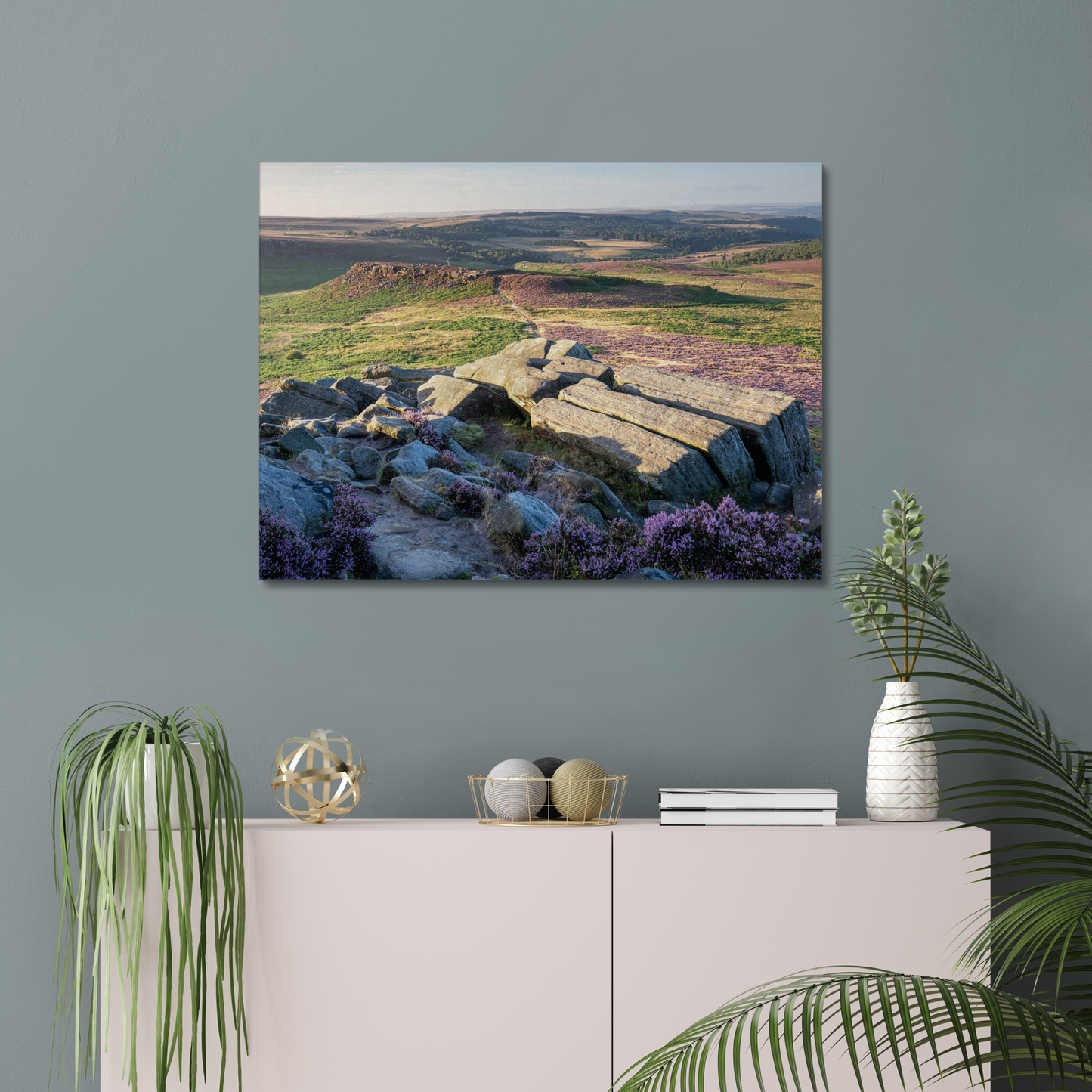 KitKat Stones, Peak District - Print / Framed / Canvas Photographic Wall Art