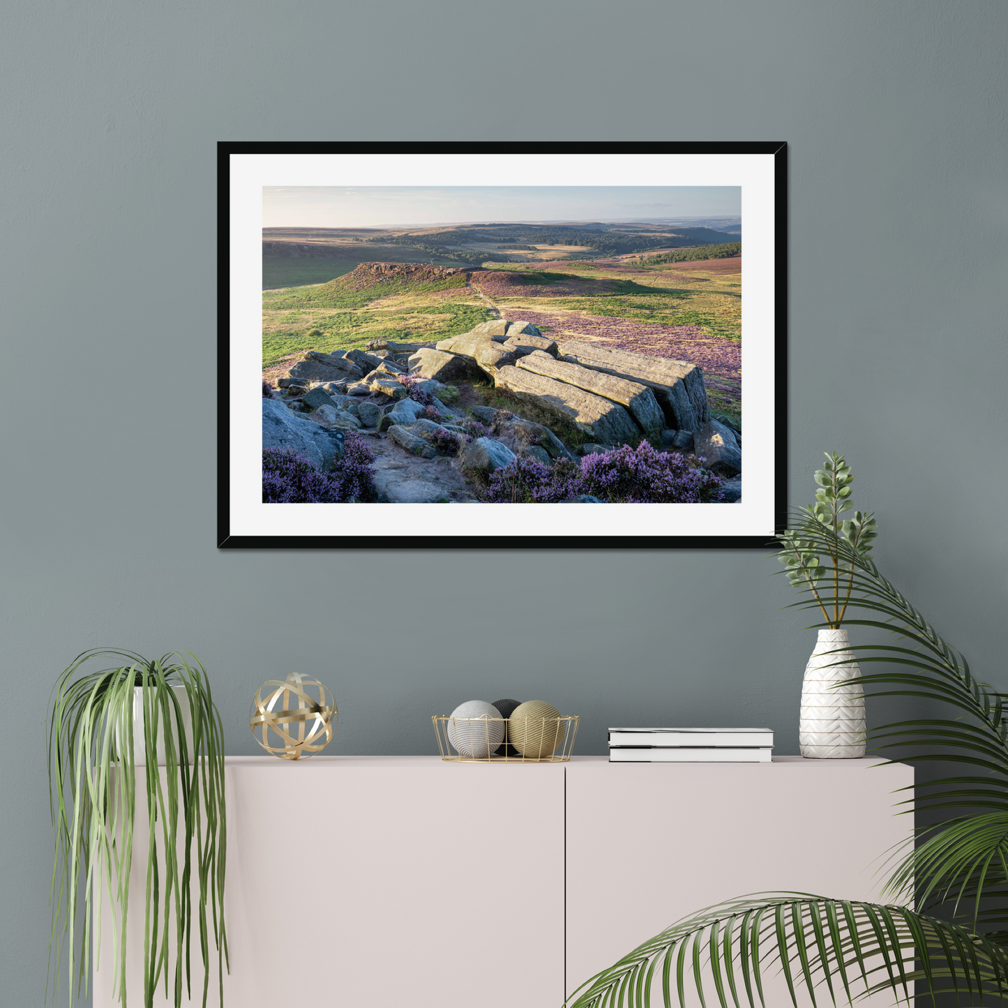 KitKat Stones, Peak District - Print / Framed / Canvas Photographic Wall Art