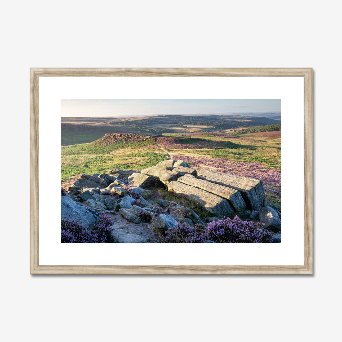 KitKat Stones, Peak District - Print / Framed / Canvas Photographic Wall Art