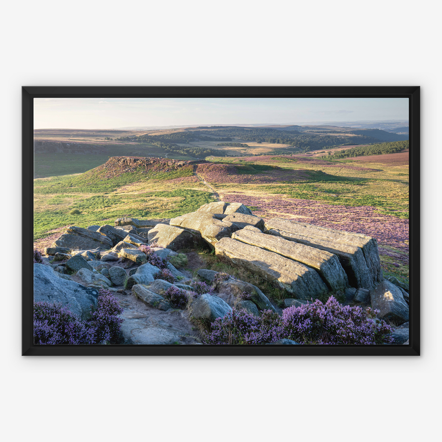 KitKat Stones, Peak District - Print / Framed / Canvas Photographic Wall Art