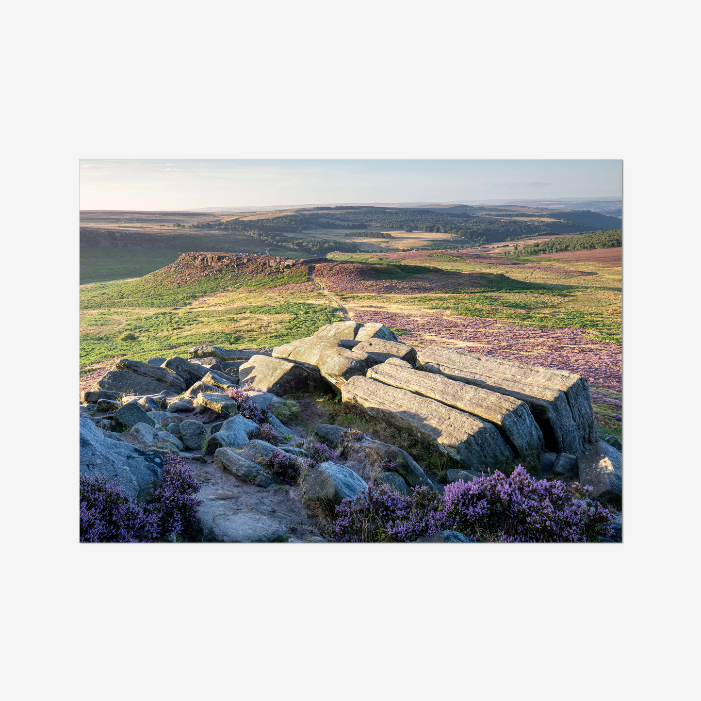 KitKat Stones, Peak District - Print / Framed / Canvas Photographic Wall Art