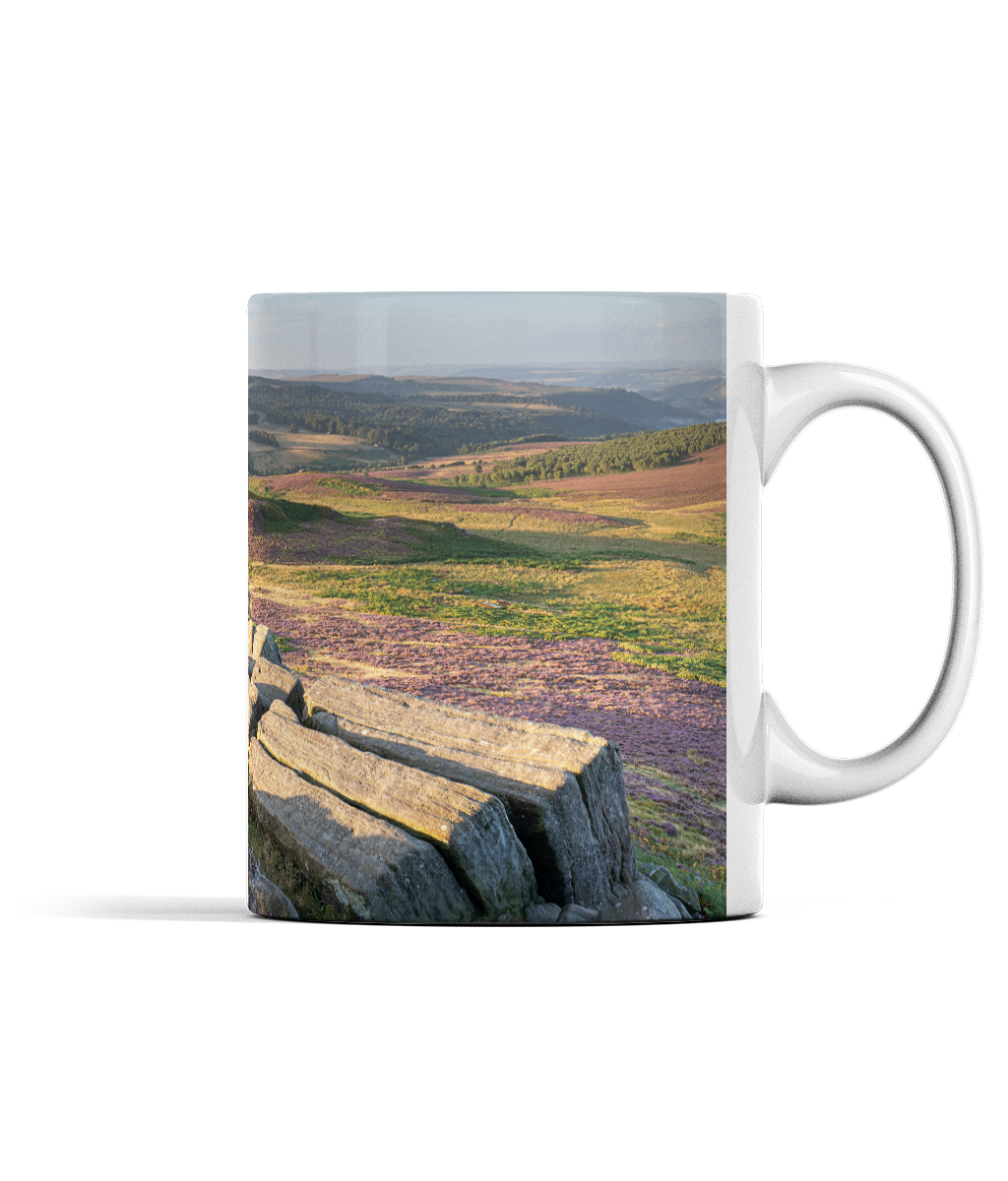 KitKat Stones, Higger Tor - Peak District 11oz Ceramic Tea/Coffee Mug
