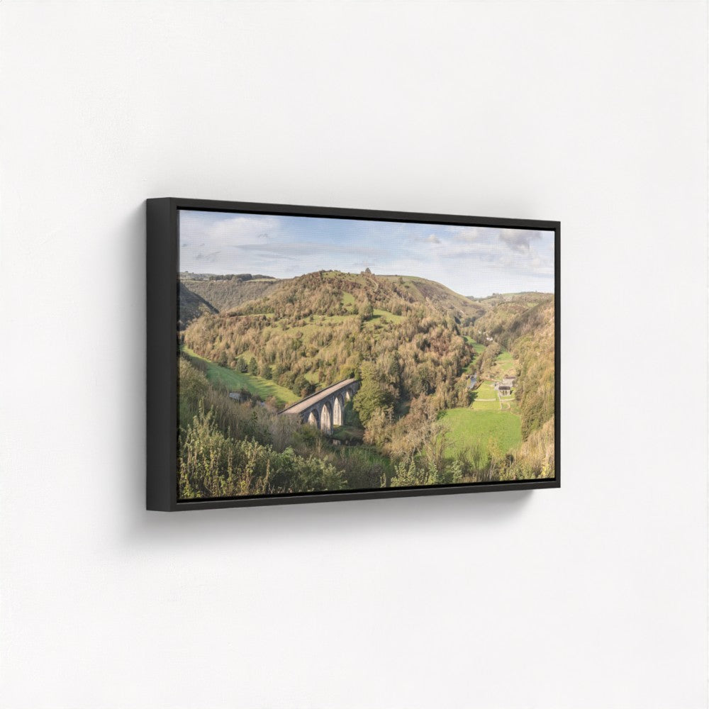 Monsal Head, Peak District - Panoramic Print / Framed / Canvas Photographic Wall Art