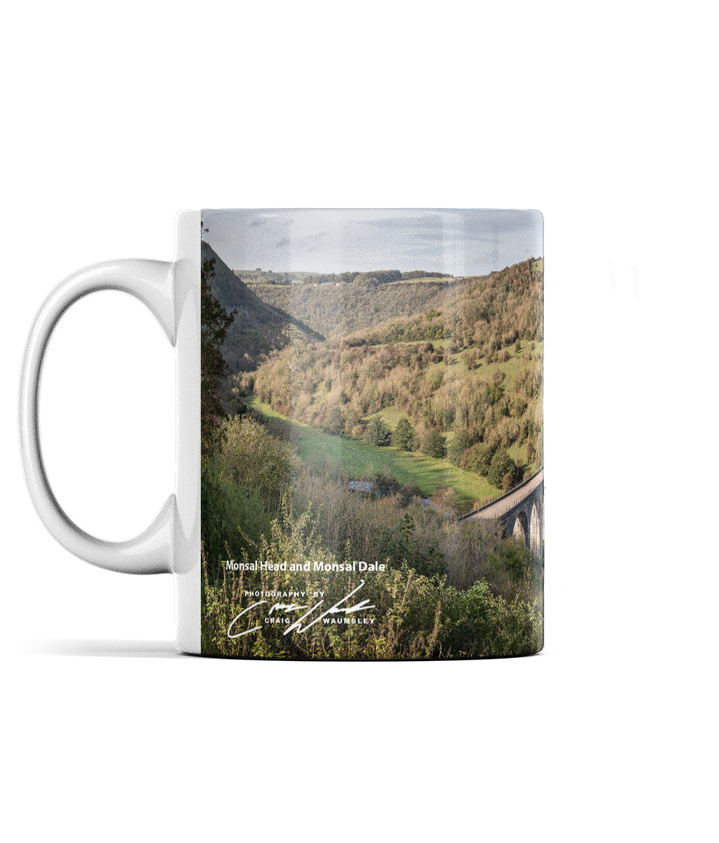Monsal Head - Peak District 11oz Ceramic Tea/Coffee Mug