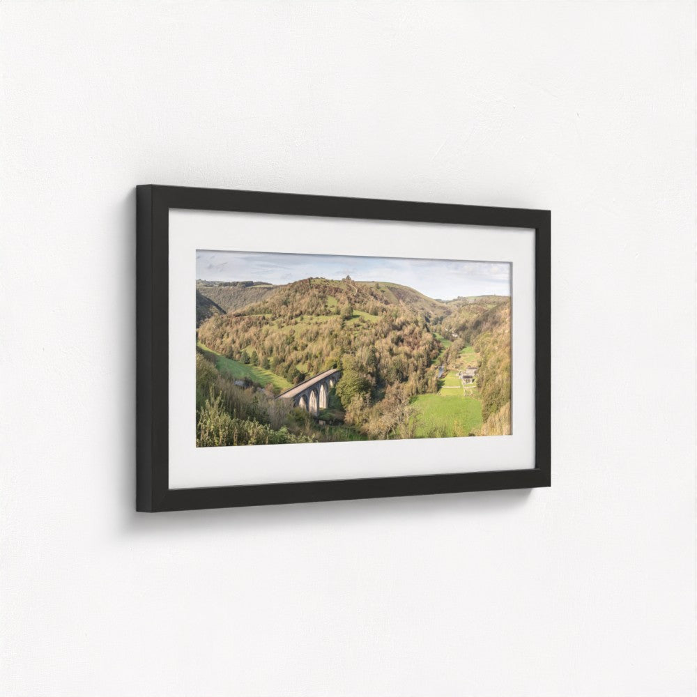 Monsal Head, Peak District - Panoramic Print / Framed / Canvas Photographic Wall Art