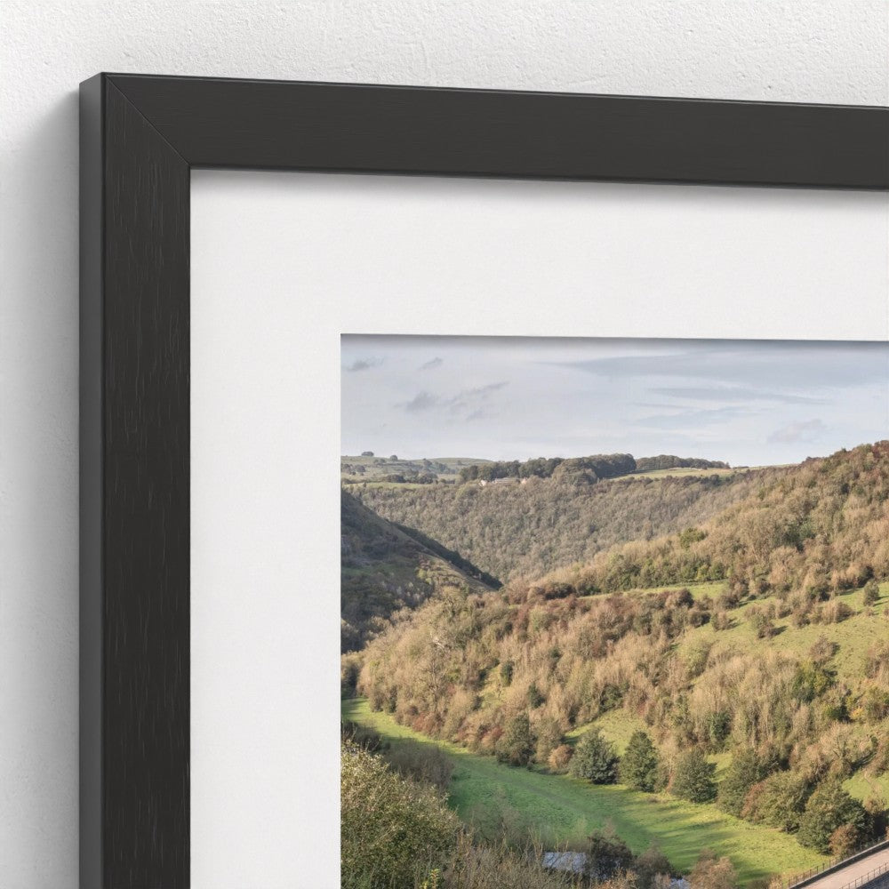 Monsal Head, Peak District - Panoramic Print / Framed / Canvas Photographic Wall Art