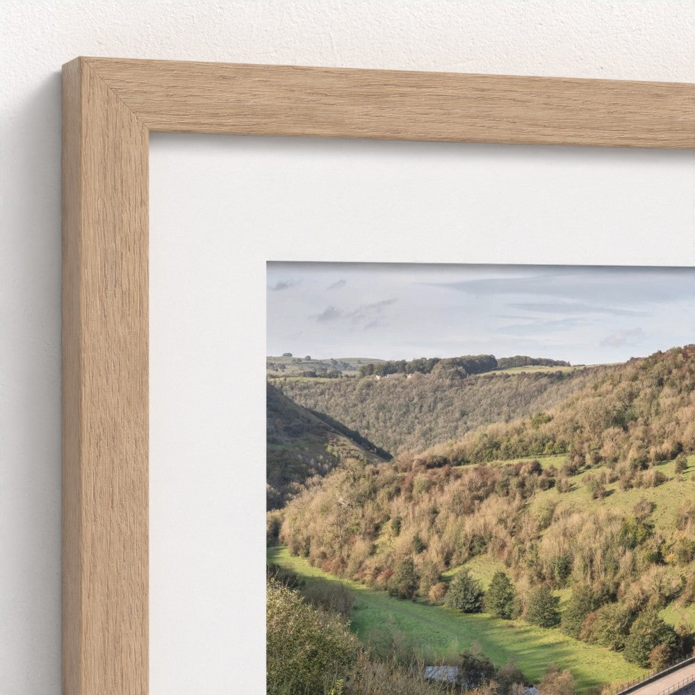 Monsal Head, Peak District - Panoramic Print / Framed / Canvas Photographic Wall Art