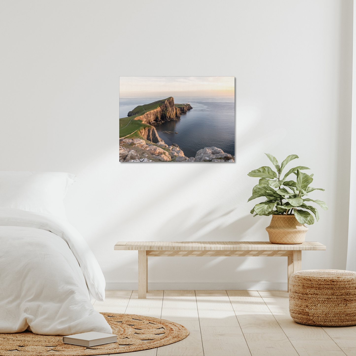 Neist Point, Isle of Skye - Print / Framed / Canvas Photographic Wall Art
