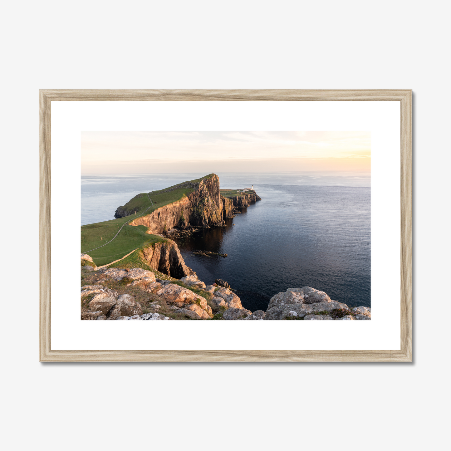Neist Point, Isle of Skye - Print / Framed / Canvas Photographic Wall Art