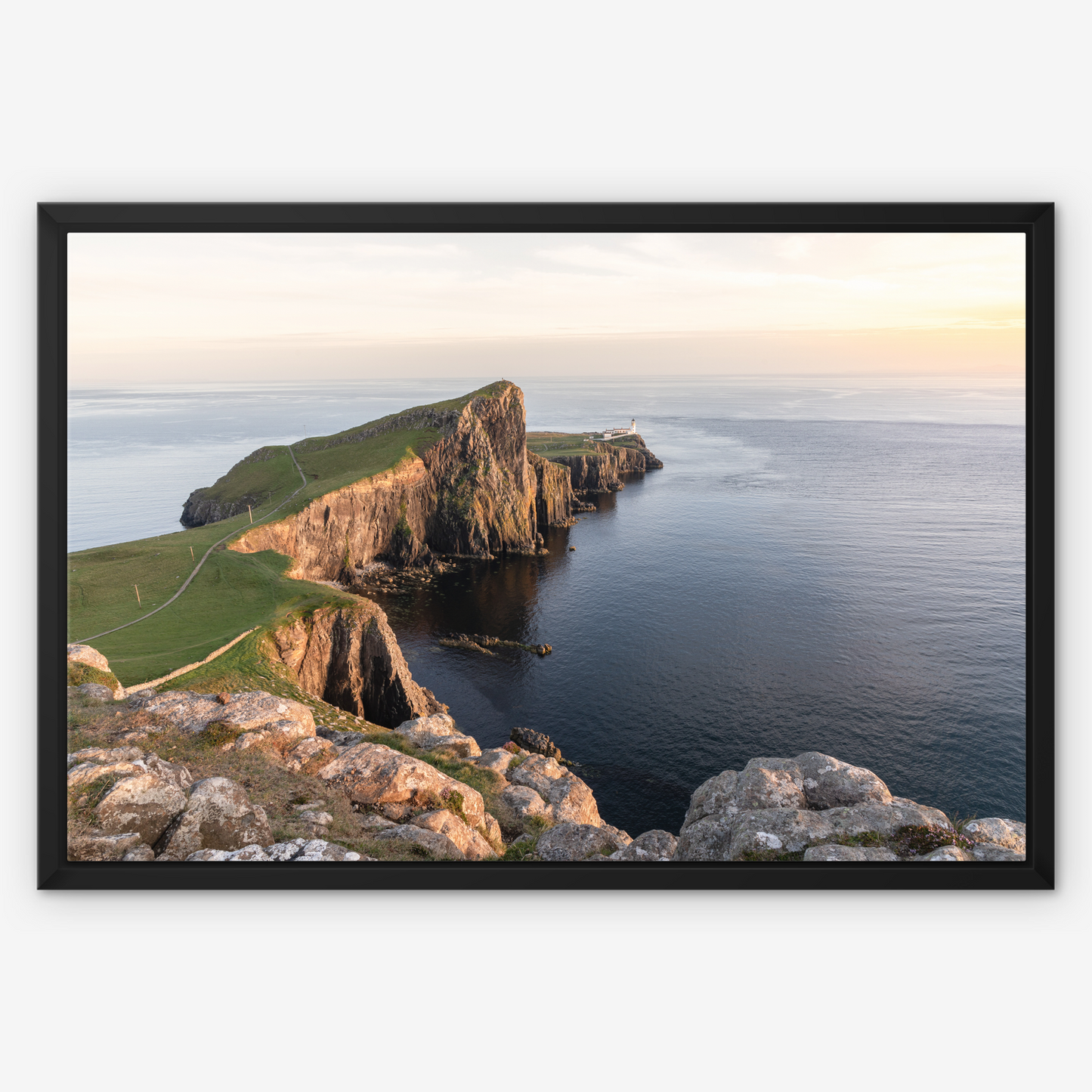 Neist Point, Isle of Skye - Print / Framed / Canvas Photographic Wall Art