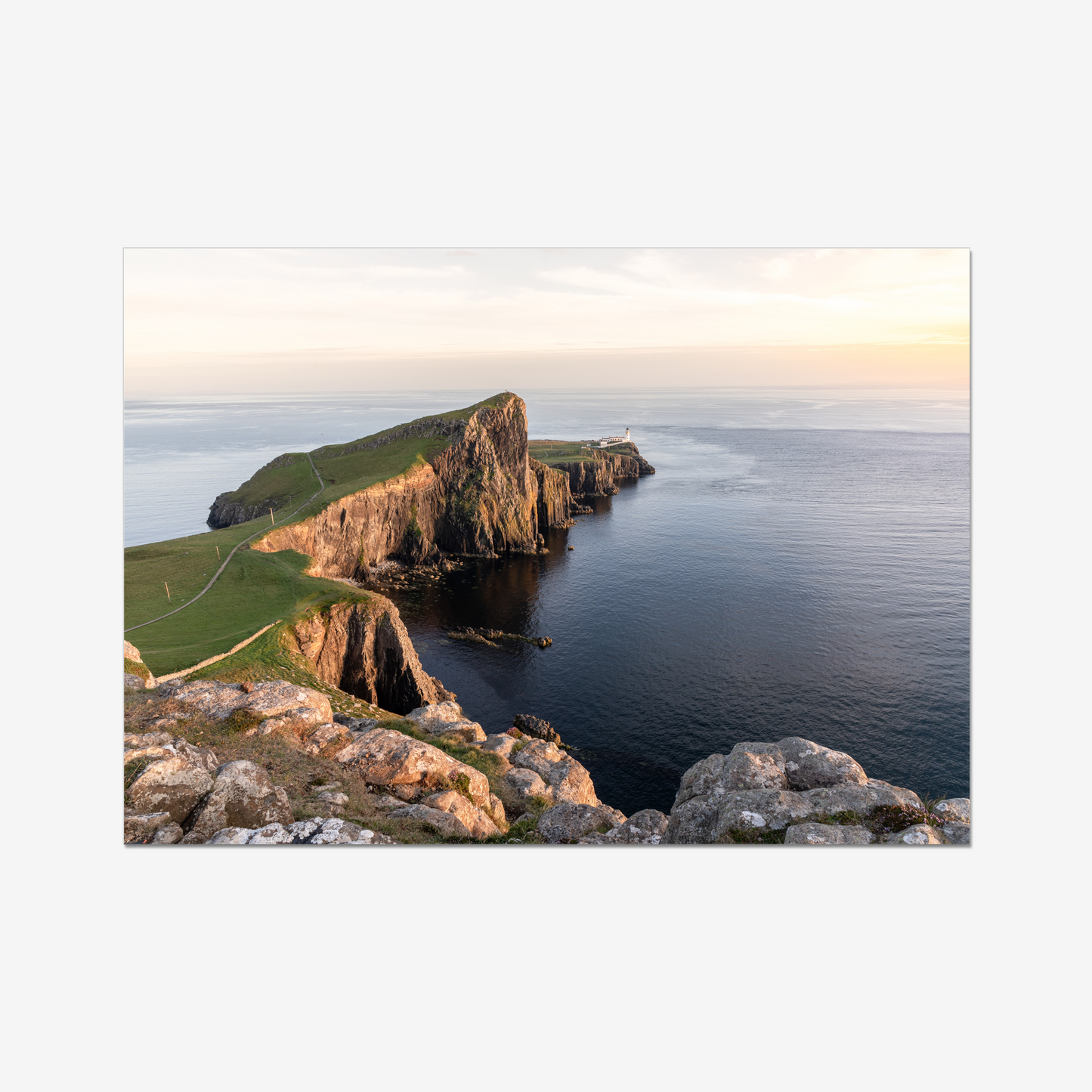 Neist Point, Isle of Skye - Print / Framed / Canvas Photographic Wall Art