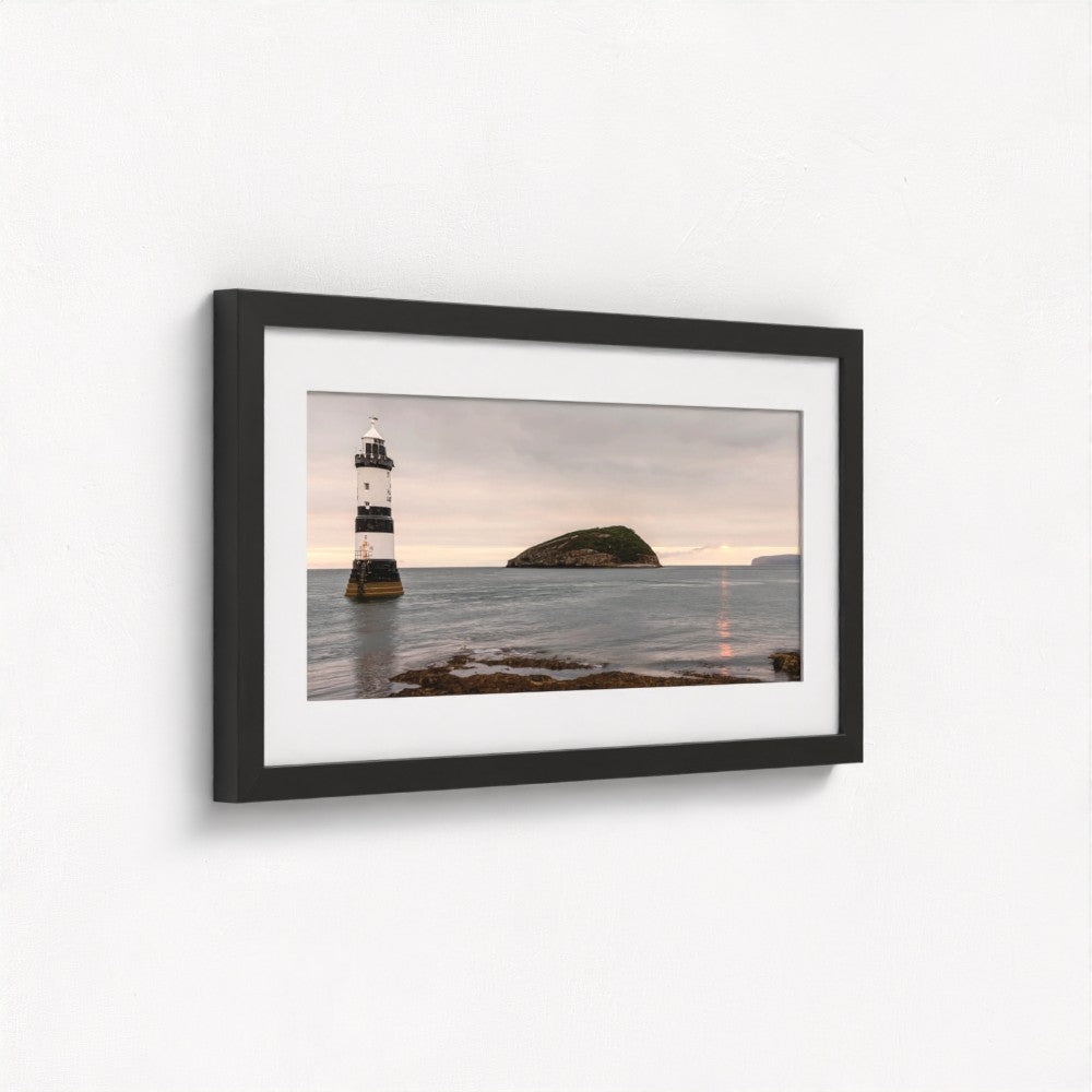 Penmon Point, Anglesey - Panoramic Print / Framed / Canvas Photographic Wall Art
