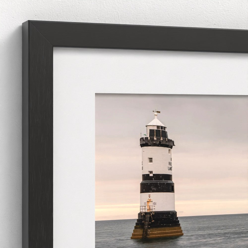 Penmon Point, Anglesey - Panoramic Print / Framed / Canvas Photographic Wall Art
